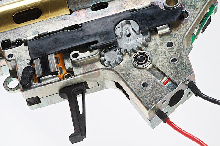 KRYTAC Complete Nautilus Version 2 Gearbox (M120 Spring)