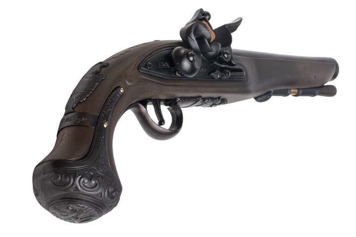 KTW Flintlock Pistol (Air Cocking Gun)