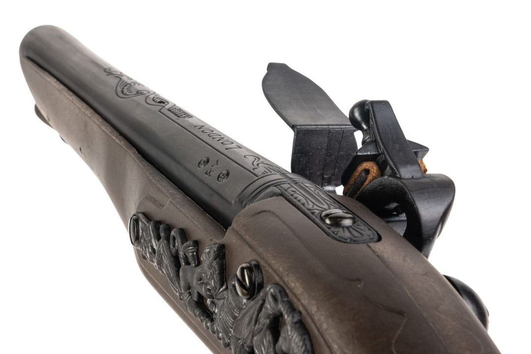 KTW Flintlock Pistol (Air Cocking Gun)