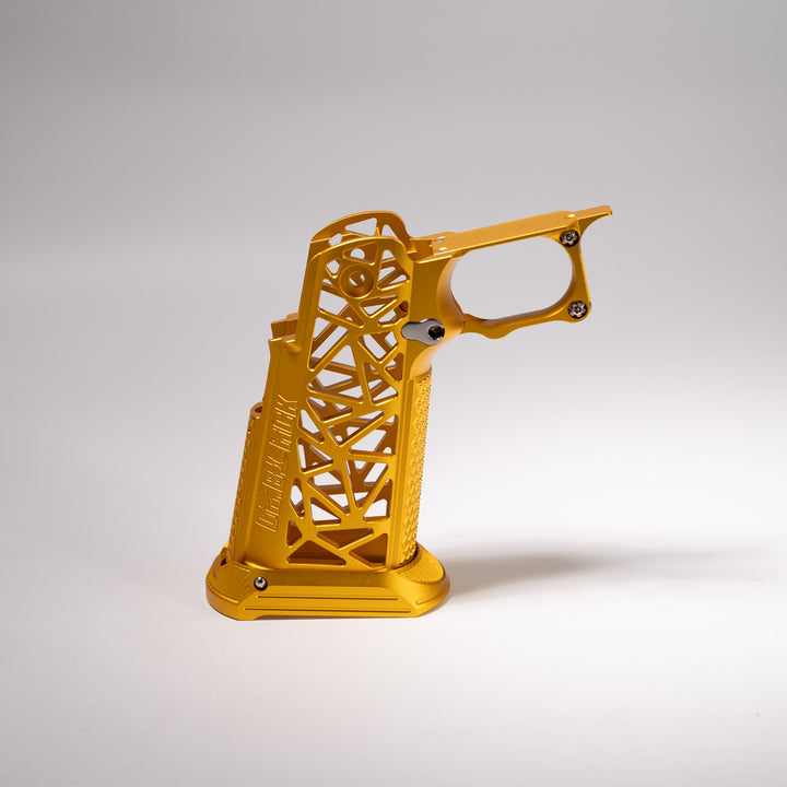 Dr. Black Aluminum Grip for Hi-Capa GBBP (Type A)
