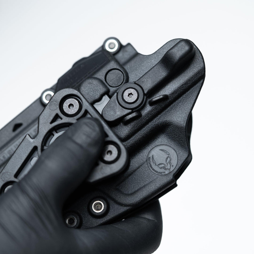 Alien Gear Rapid Force Level 2 Holster for Glock (Right Hand, No Light) - Matte Black