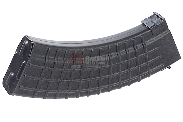 MAG AK47 Magazine (100 rounds Airsoft AEG Magazine, Waffle Type) 5pcs/box (Black)