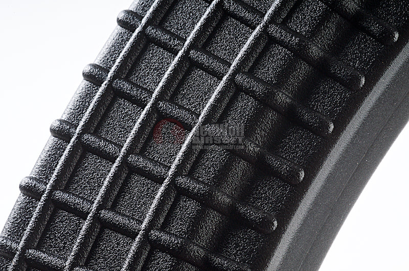 MAG AK47 Magazine (100 rounds Airsoft AEG Magazine, Waffle Type) 5pcs/box (Black)
