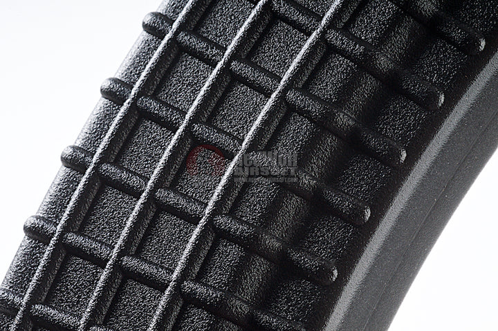 MAG AK47 Magazine (100 rounds Airsoft AEG Magazine, Waffle Type) 5pcs/box (Black)