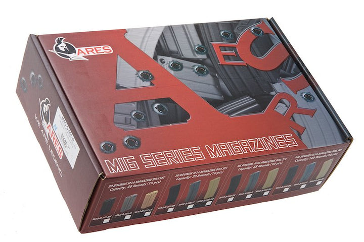 ARES M4 Magazine (30 rounds AEG Magazine) - 10pcs/box (Grey)