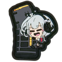 KTactical Tactical Anime Waifu Mini Magazines Utility PVC Patch