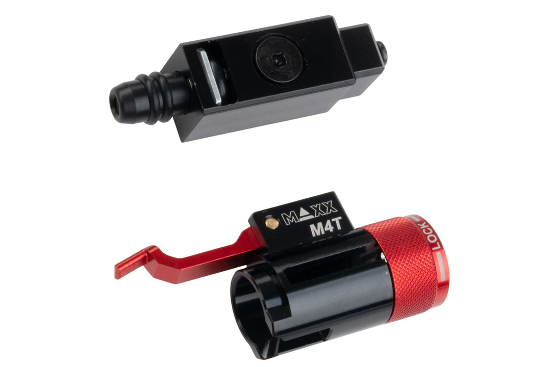 MAXX CNC Aluminum Hopup Chamber & Adjuster M4T for Tokyo Marui MWS GBBR Airsoft