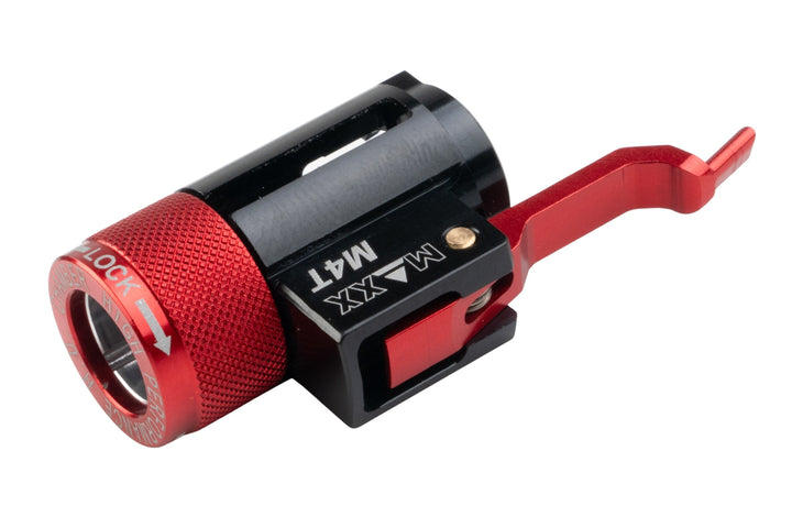 MAXX CNC Aluminum Hopup Chamber & Adjuster M4T for Tokyo Marui MWS GBBR Airsoft