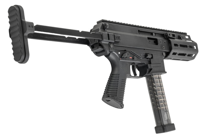 Maruyama SCW-9 PRO SD2 Airsoft GBB SMG - Black