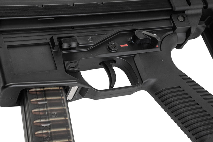 Maruyama SCW-9 PRO SD2 Airsoft GBB SMG - Black