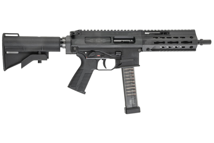 Maruyama SPC-9 Airsoft GBB Rifle - Black