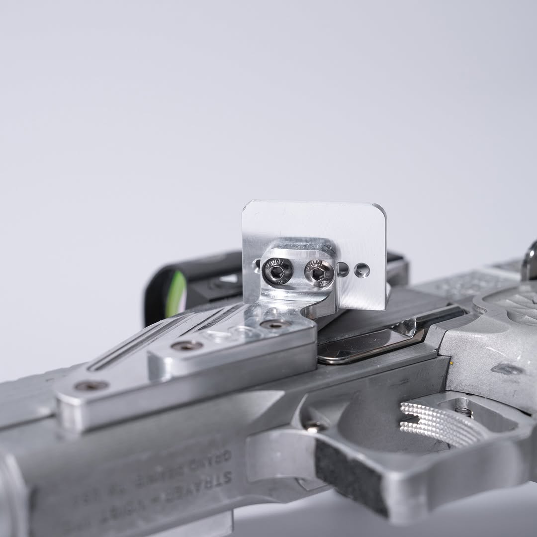 Revanchist Airsoft INF Style Adjustable Thumbrest V2 for Hi-Capa GBB