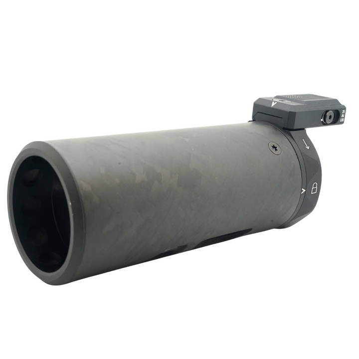 Oh My Gun URAC Style Carbon Fiber Dummy Front Shield - 20mm Picatinny