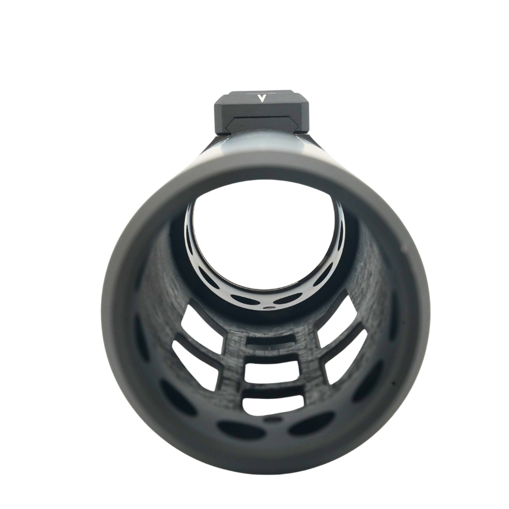 Oh My Gun URAC Style Carbon Fiber Dummy Front Shield - 20mm Picatinny