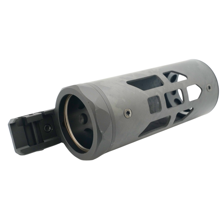 Oh My Gun URAC Style Carbon Fiber Dummy Front Shield - 20mm Picatinny