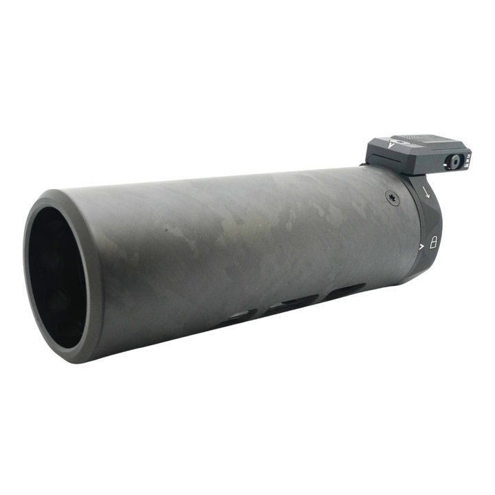 Oh My Gun URAC Style Carbon Fiber Dummy Front Shield - 20mm Picatinny