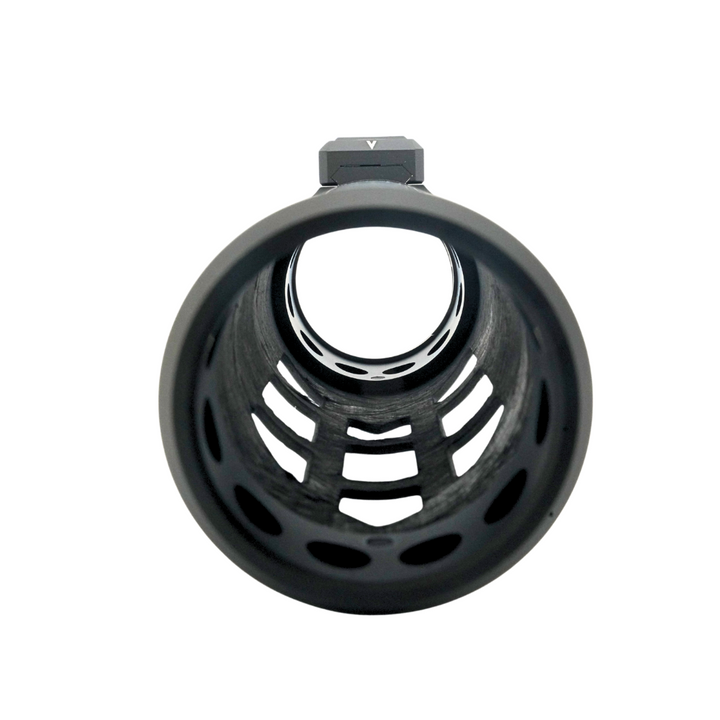 Oh My Gun URAC Style Carbon Fiber Dummy Front Shield - 20mm Picatinny