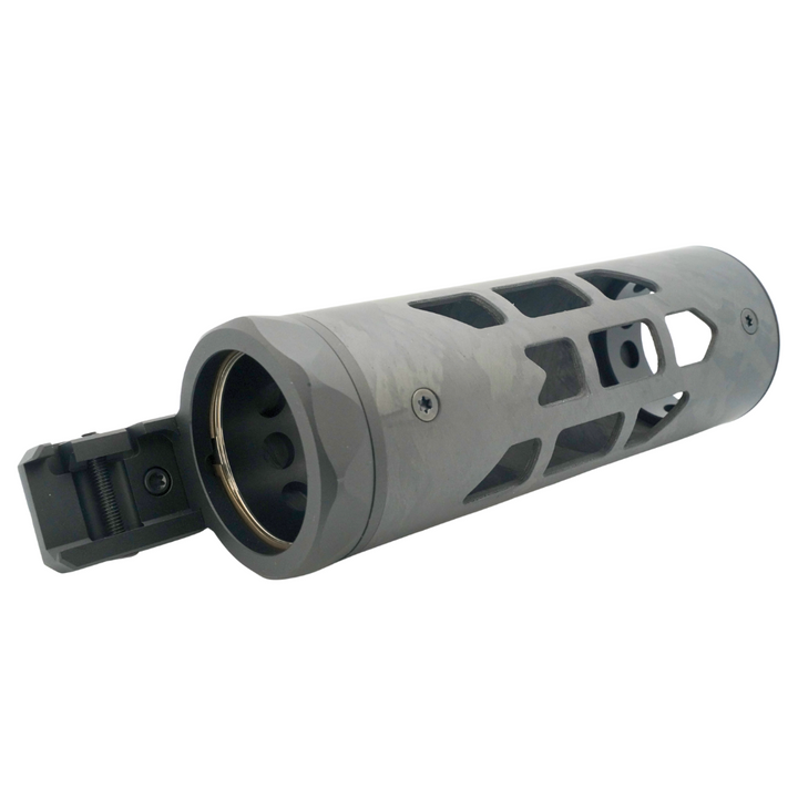 Oh My Gun URAC Style Carbon Fiber Dummy Front Shield - 20mm Picatinny