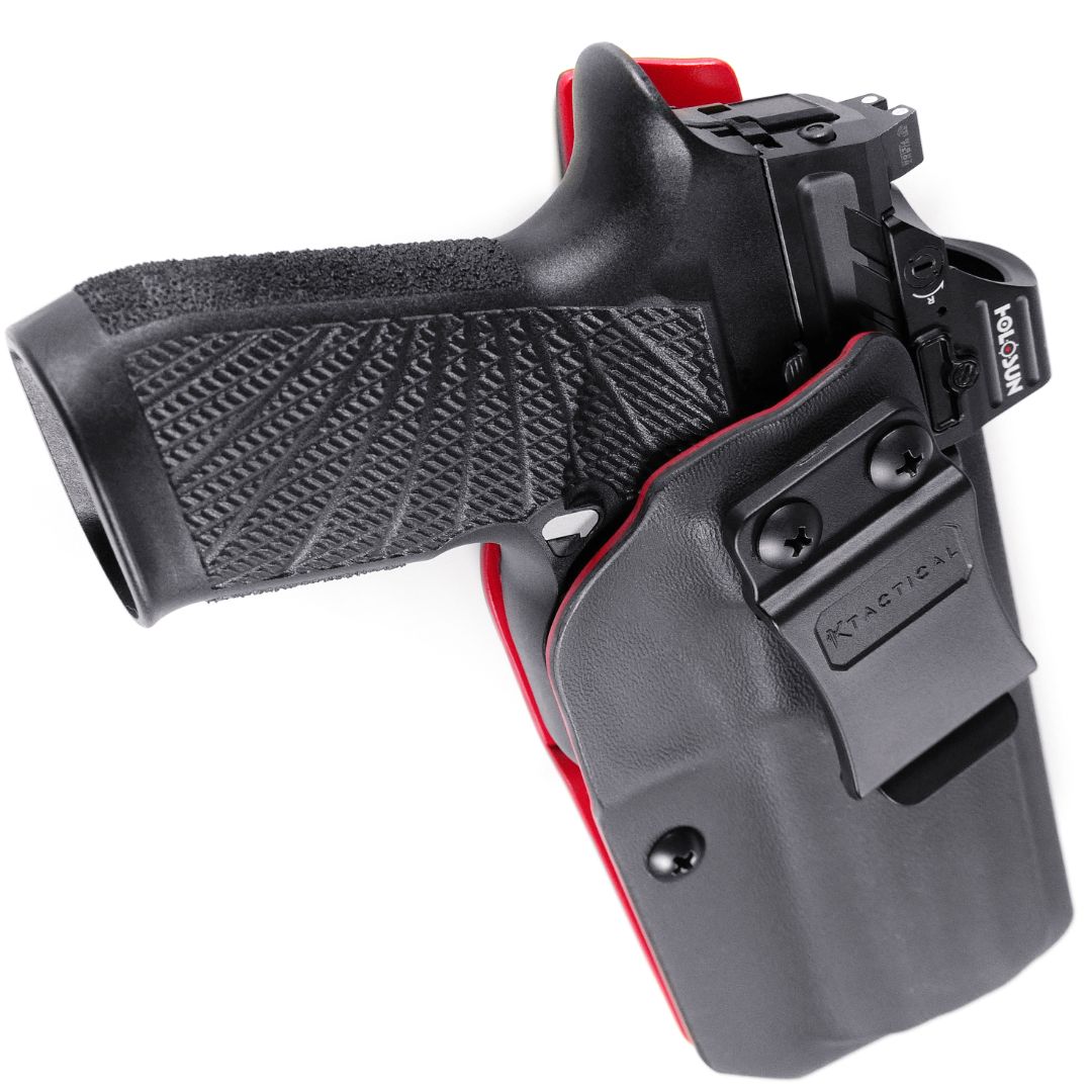 KTactical IWB Fits Compact Kydex Concealed Carry Holster for P320 M17 / X Carry