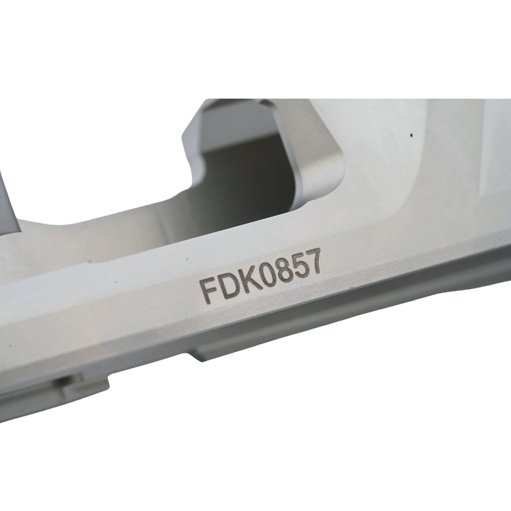 PAC Stainless Slide & Barrel Set for VFC PDP GBB Pistol - Silver