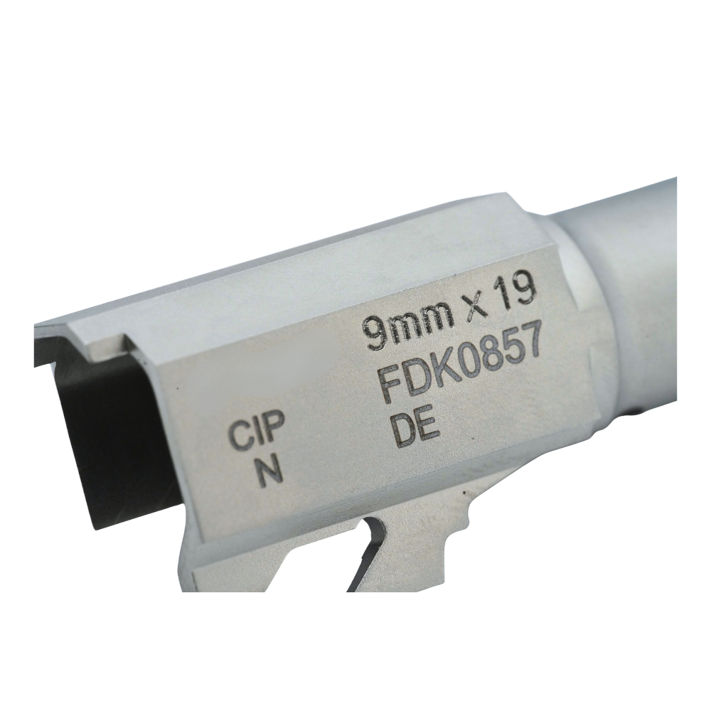 PAC Stainless Slide & Barrel Set for VFC PDP GBB Pistol - Silver