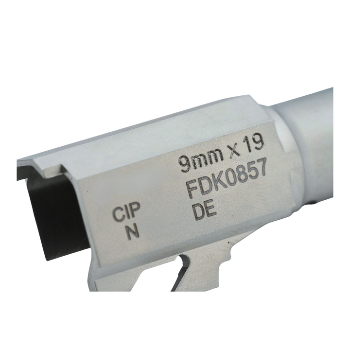 PAC Stainless Slide & Barrel Set for VFC PDP GBB Pistol - Silver