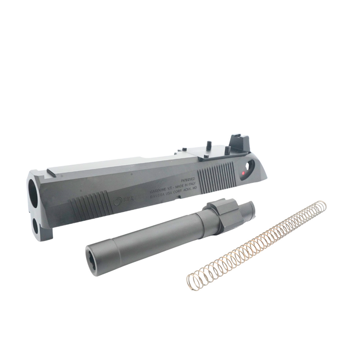 PAC Steel Slide Kit with Steel Barrel for PX4 GBB - Optic Ready