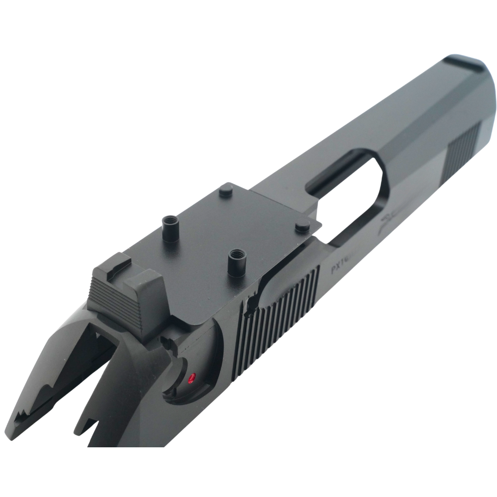 PAC Steel Slide Kit with Steel Barrel for PX4 GBB - Optic Ready