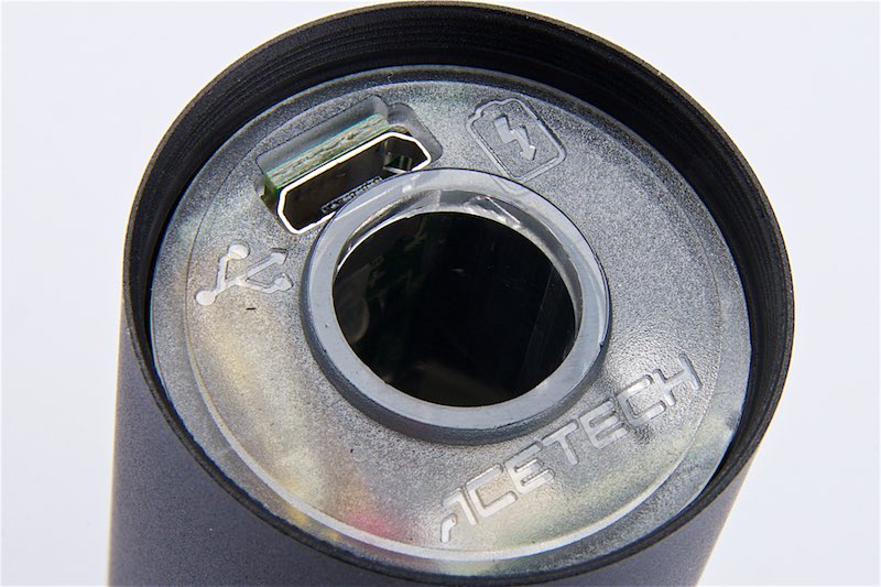 ACETECH Brighter CS Tracer Unit - Gray/ Gray (M14CCW) with M11 CW Adaptor