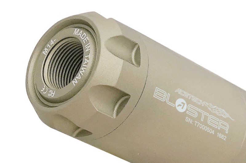 ACETECH Blaster Tracer Unit (M14CCW) with M11CW Adaptor (Flame Effect) - DE