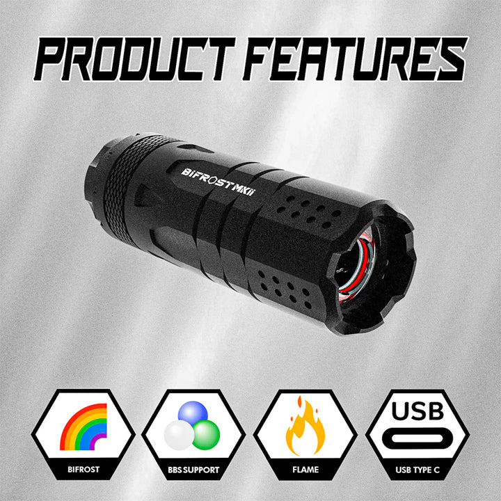 ACETECH Bifrost MKII Tracer Unit - Black