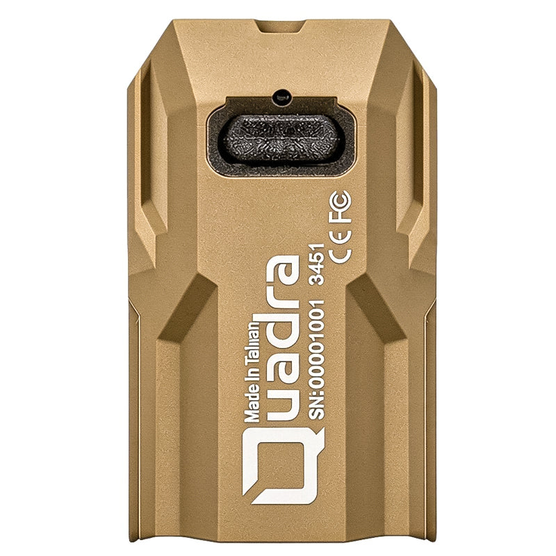ACETECH Quadra Blaster Tracer Unit (14mm CCW, Tan)