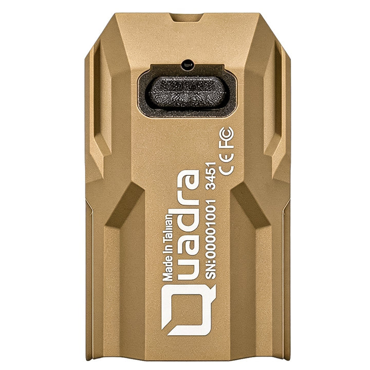 ACETECH Quadra Blaster Tracer Unit (14mm CCW, Tan)