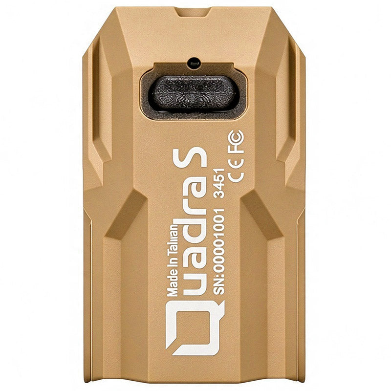 ACETECH Quadra S Bifrost RGB Tracer Unit (14mm CCW, Tan)
