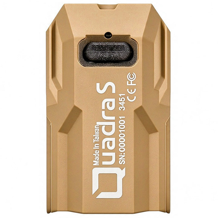 ACETECH Quadra S Bifrost RGB Tracer Unit (14mm CCW, Tan)