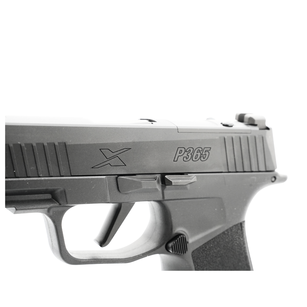 Parabellum P365 X-MACRO COMP GBBP - Black