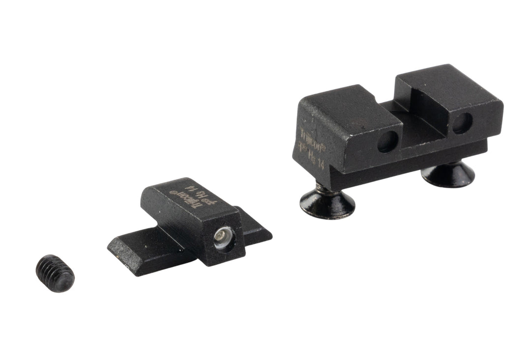 Pro Arms SIG Sauer P226 MK25 Tritium Night Sight Set (Steel) - Black