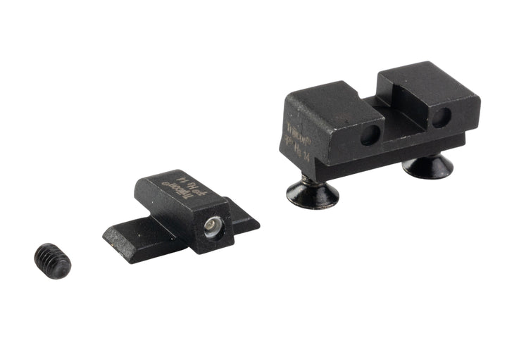 Pro Arms SIG Sauer P226 MK25 Tritium Night Sight Set (Steel) - Black