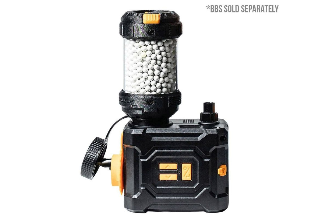 ACETECH Mini Loader Electric Compact Speed Loader for Airsoft 6mm BBs (Premium)