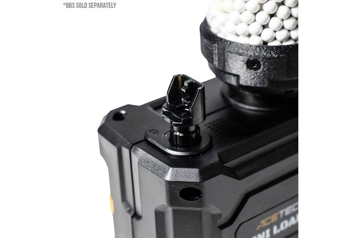 ACETECH Mini Loader Electric Compact Speed Loader for Airsoft 6mm BBs (Premium)