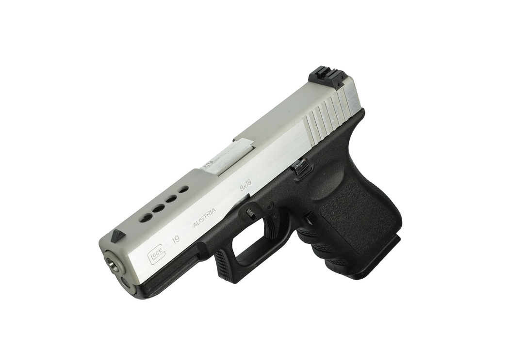 Pre-Owned Custom KSC Glock 19 Gas Blowback Pistol