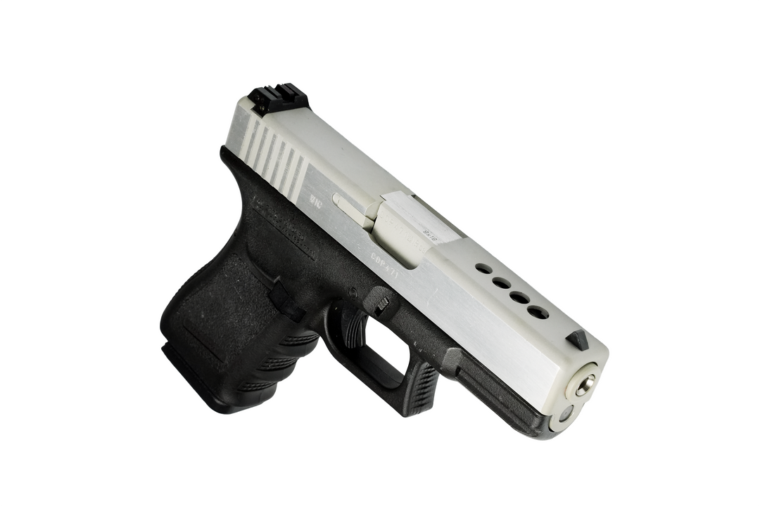 Pre-Owned Custom KSC Glock 19 Gas Blowback Pistol