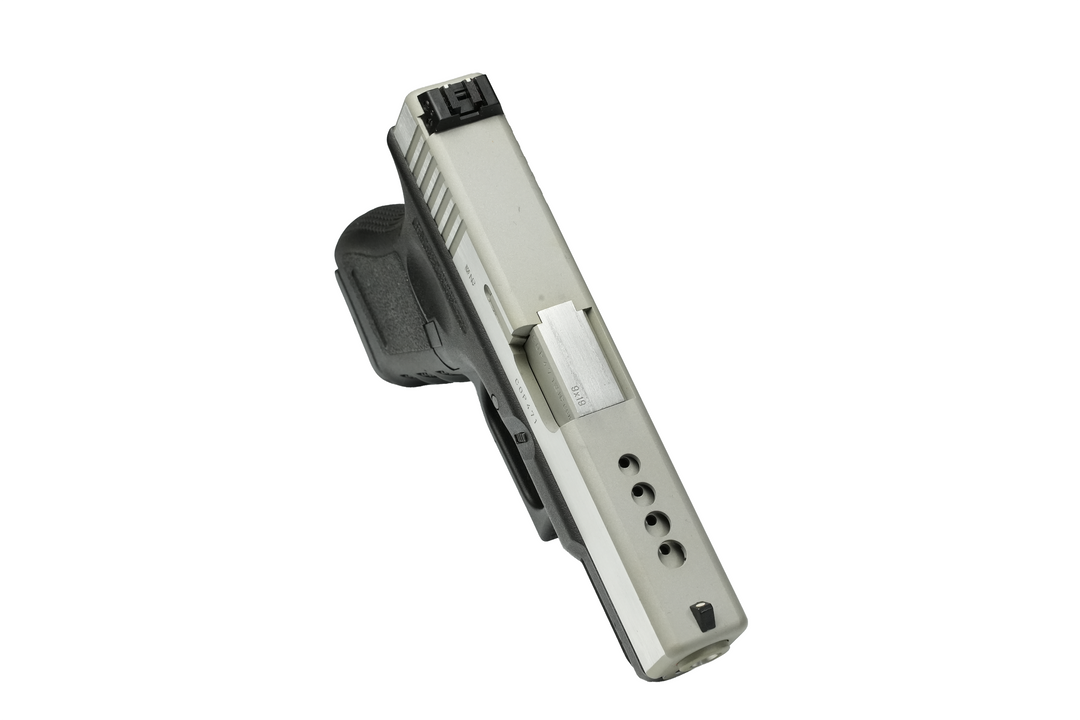 Pre-Owned Custom KSC Glock 19 Gas Blowback Pistol