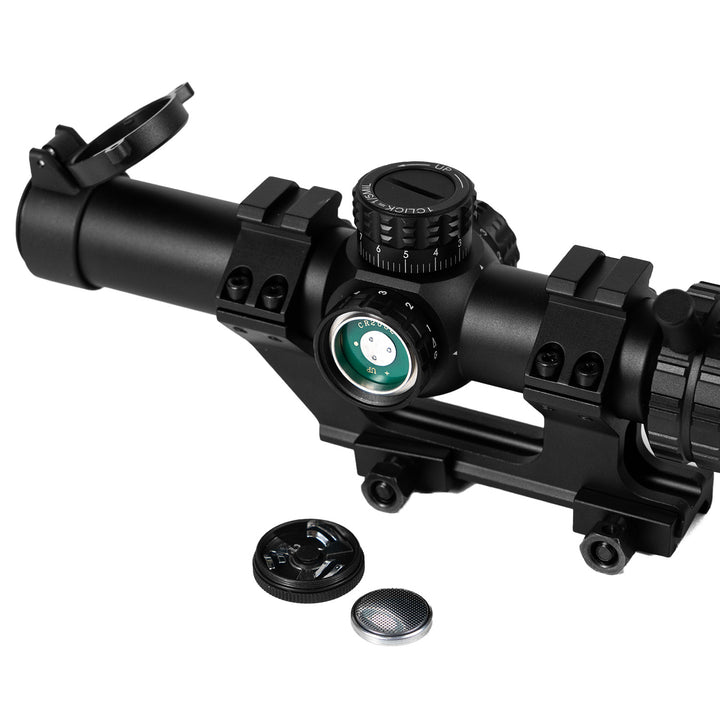 NOVRITSCH Premium 1-6x Variable Scope “LPVO” Mk2 (BB Proof)