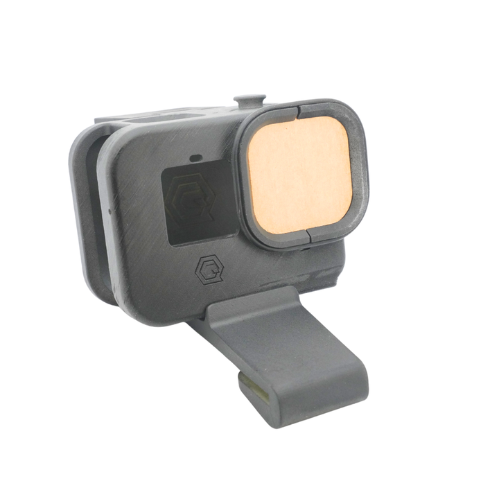 QCAMGEAR Cap Mount Combo Set for GoPro Action Camera