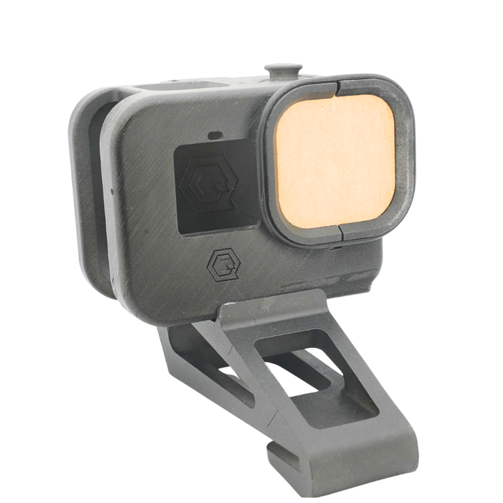 QCAMGEAR Cap Mount Combo Set for GoPro Action Camera