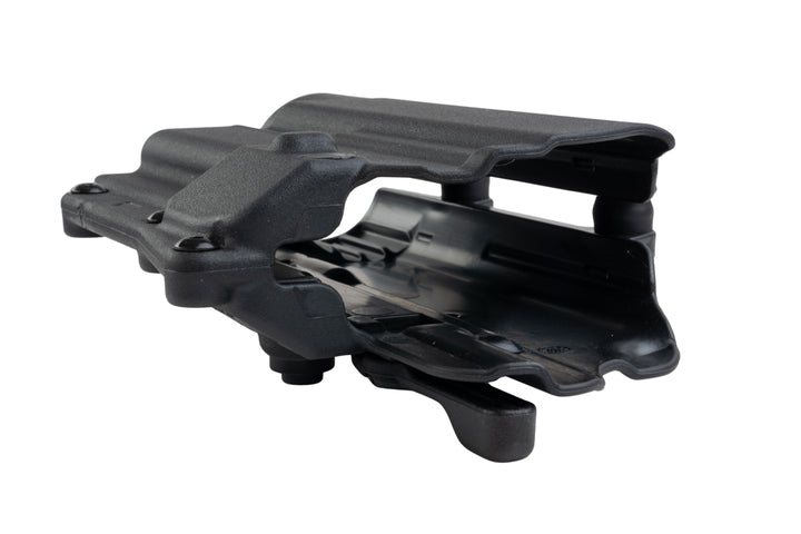 Alien Gear Rapid Force Level 2 Duty Holster for Glock (Matte Black, Right Hand, Large Light)