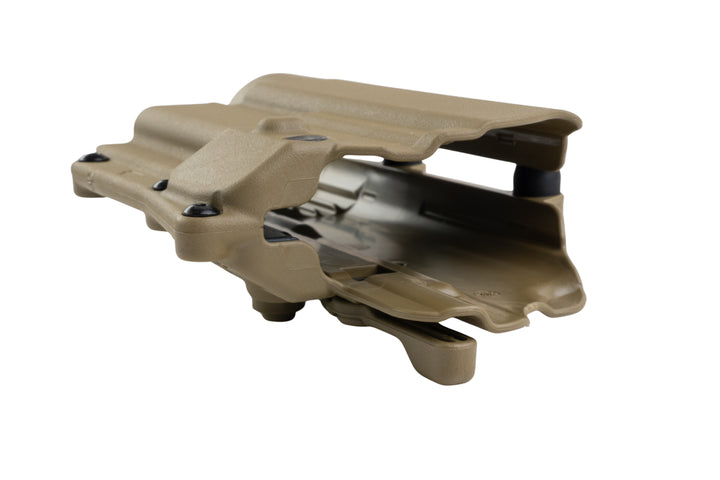 Alien Gear Rapid Force Level 2 Duty Holster for Glock (Tan, Right Hand, Large Light)
