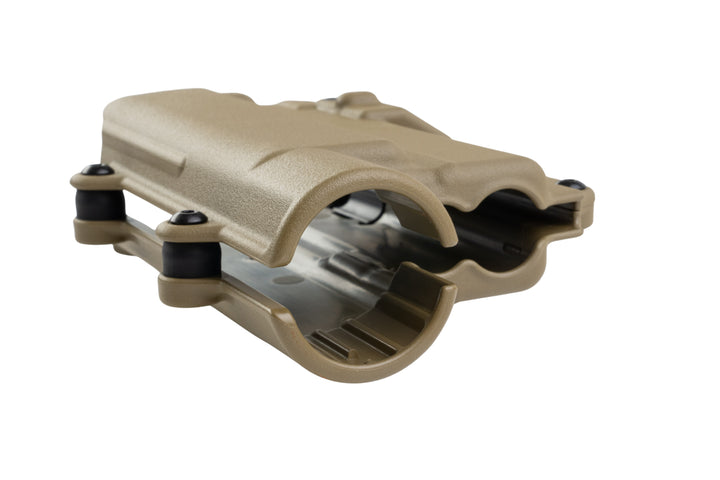 Alien Gear Rapid Force Level 2 Duty Holster for Glock (Tan, Right Hand, Large Light)
