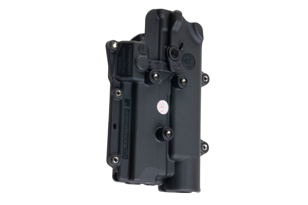 Alien Gear Rapid Force Level 2 Duty Holster for SIG P320 (Matte Black, Right Hand, Large Light)